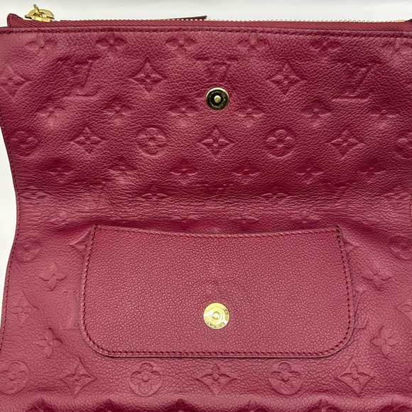 LOUIS VUITTON  Empreinte Petillante Clutch Aurore - Picture 8 of 10